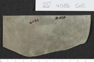 CIL XV 4086 β, Gelatinefolie