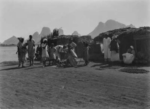 Markt : Markt nahe der Taka-Berge bei Kassala