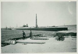 Rügendamm, Deutschland, 1936