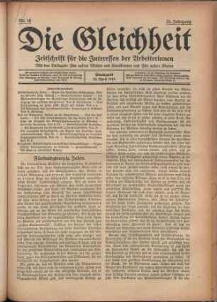 Die Gleichheit