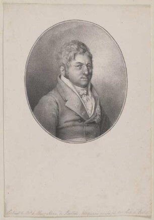 Bildnis (Johann) Adam von Bartsch