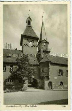 Marktredwitz, Altes Rathaus