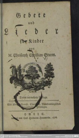 Gebete und Lieder für Kinder
