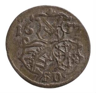 Münze, Dreier (NZ), 1637