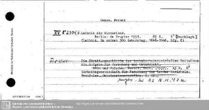 Conze, Werner