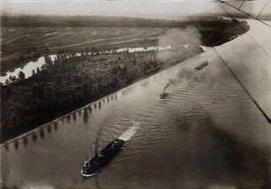 Luftbildaufnahmen von Karlsruhe. Rheinstrandsiedlung/Daxlanden/Rappenwört - Rhein bei Neuburg