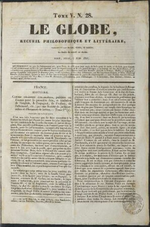 1827, 28: Heft