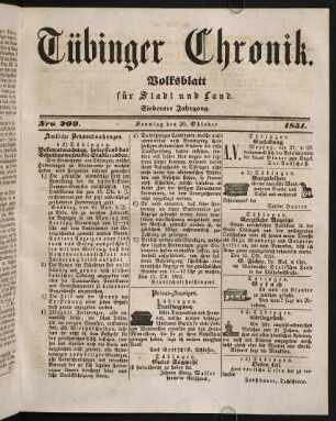 849-864, 26. Oktober (Nro. 209) - 31. Oktober (Nro. 212)