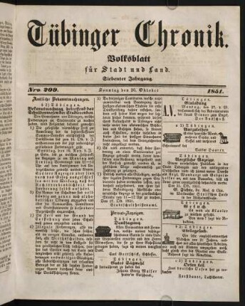 849-864, 26. Oktober (Nro. 209) - 31. Oktober (Nro. 212)