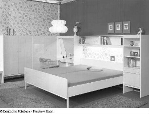 Flachstrecke mit integriertem Doppelbett