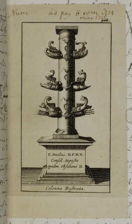 Colonne Rostrata.