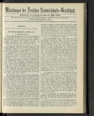 Beilage Nr. 13 zu Stück 13 vom 29. März 1902.