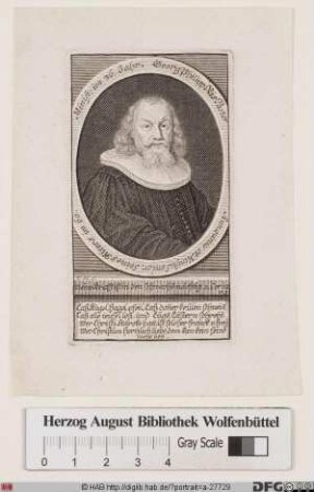 Bildnis Georg Philipp Riss