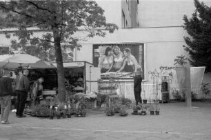 Berlin-Moabit : In Berlin-Moabit, Strom-/Ecke Turmstrasse