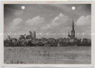 Lübeck, Blick über die Stadt