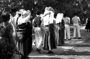 Basel (Schweiz): Trachtengruppen