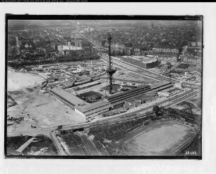 Berlin-Westend, Ausstellungsgelände, Funkturm