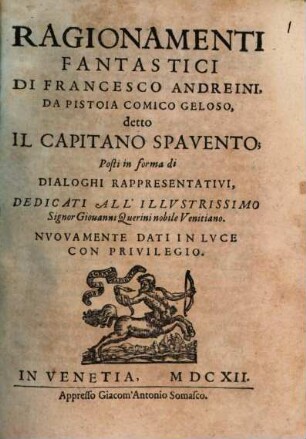 Ragionamenti fantastici