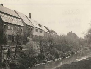 Rochlitz : Alte Gasse am Mühlgraben