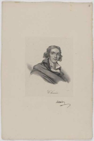 Bildnis des Marie Joseph Blaise de Chenier