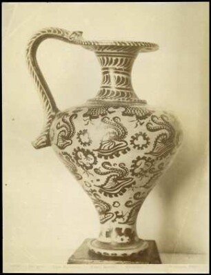 Aufnahme minoische Vase