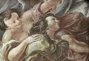 Die Anbetung des Lamms auf dem Berg Zion (Apokalypse)