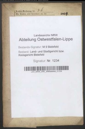 Sonstige: Büscher, Johann Friedrich: