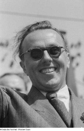 Porträt des Oberbürgermeisters von Leipzig - Hans Erich Uhlich