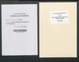 Abgrenzung und Ausübung von landesherrlichen und geistlichen Rechten zu Altlünen