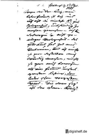 5: Brief von Johann Wilhelm Ludwig Gleim an Johann Joachim Eschenburg