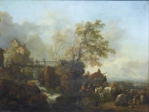 Der Wasserfall