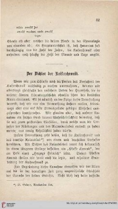 Der Dichter der Kaiserchronik