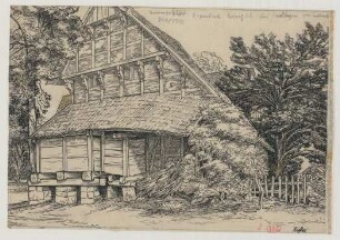 Ladbergen (Kreis Tecklenburg): Hof Erpenbeck Ringel. Schaubild