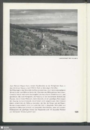 Landschaf bei Pillnitz