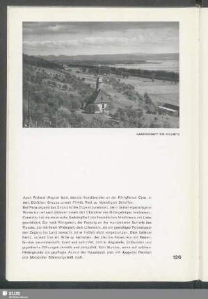 Landschaf bei Pillnitz