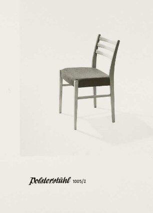 Polsterstuhl (Modell 1005/2)