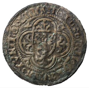 Münze, Meißner Groschen, Groschen (Schildgroschen), Schildgroschen, 1412 - 1425