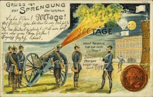 Gruss von der Sprengung der letzten Tage!
