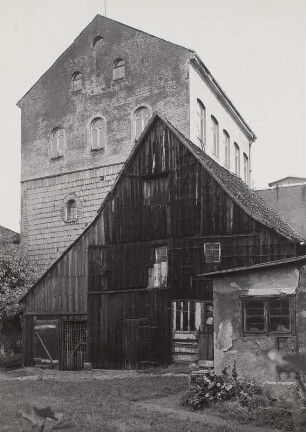 Werkstattgebäude, Pulsnitz