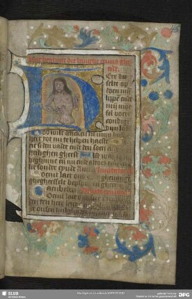 45r-65v: Langes Kreuzoffizium (Horae sanctae crucis, übersetzt von Geert Groote)