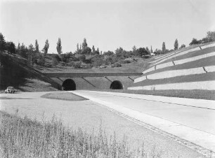 Engelbergtunnel, km 581,940 - 582,260 Nordportale