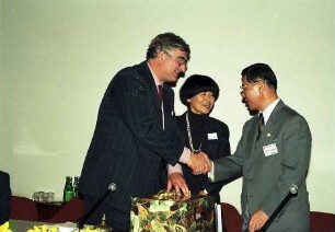 Freiburg im Breisgau: Matsuyama-Delegation in Freiburg [u.a. mit Rolf Böhme]
