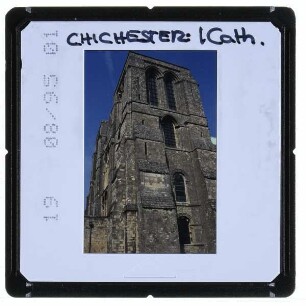 Chichester, Kathedrale : Südwestturm