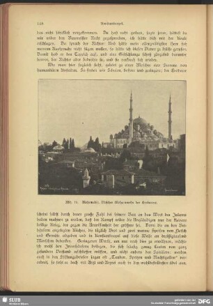 Mehemdefié, Moschee Mohammeds des Eroberes
