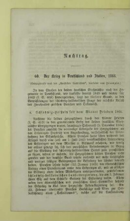 Nachtrag