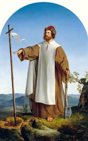 Der heilige Bonifatius