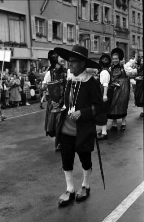 Waldshut: 489. Waldshuter Chilbi; Alt Waldshuter Männle