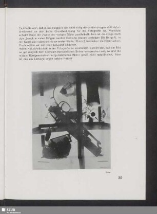 Experimentelle Aufnahme