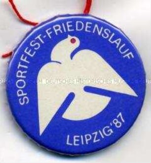 Friedenslauf in Leipzig