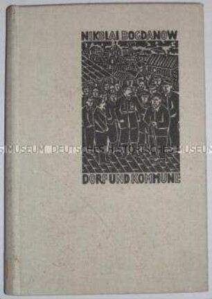 Deutschsprachige Erstausgabe eines Romans von N. Bogdanow